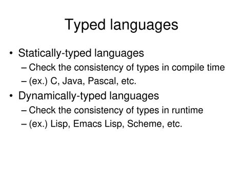 is java statically or dynamically typed