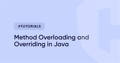 is java support method overloading