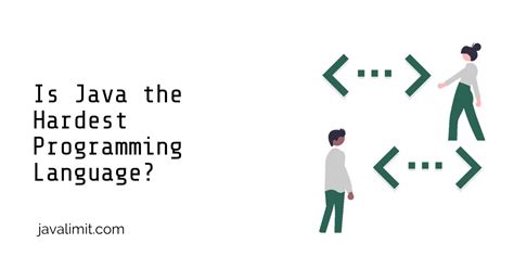 is java the hardest programming language