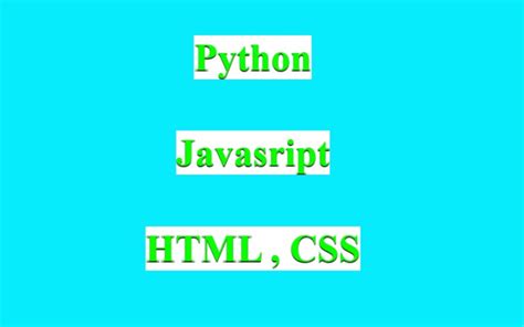 is javascript related to python