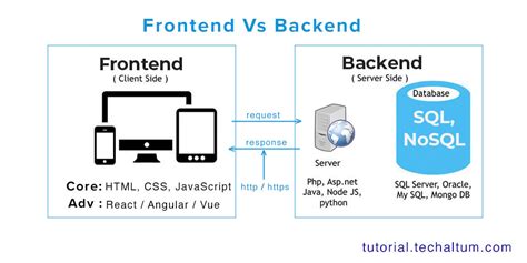 is javascript used for frontend or backend
