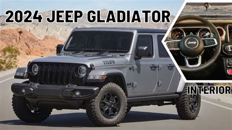is jeep making a 2024 gladiator