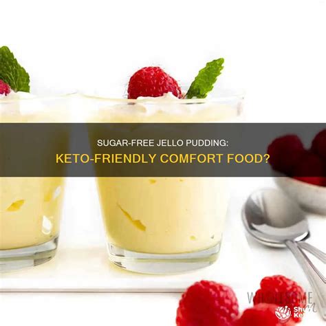 Is Jello Pudding Keto