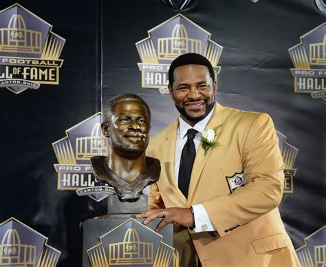 is jerome bettis in the hall of fame