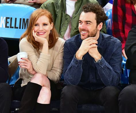 is jessica chastain getting divorced