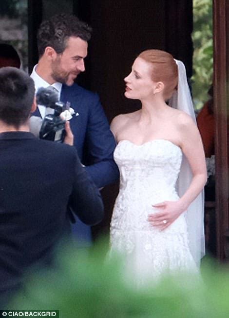 is jessica chastain still married