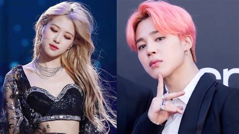 is jimin from bts dating rose from blackpink