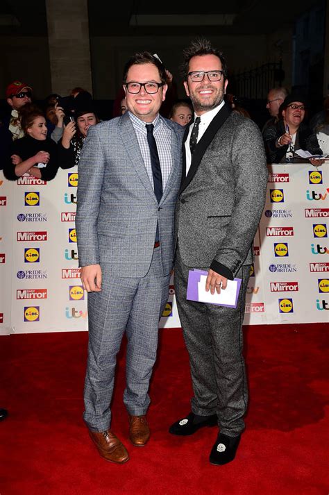 is jimmy carr and alan carr brothers