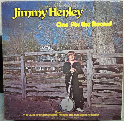 is jimmy henley still alive