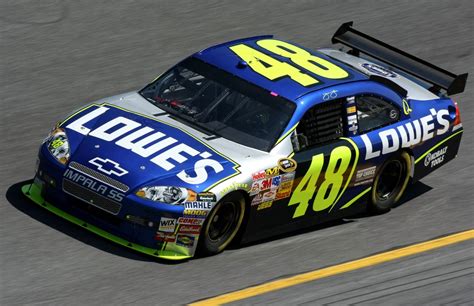 is jimmy johnson racing