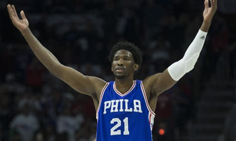 is joel embiid out for the season