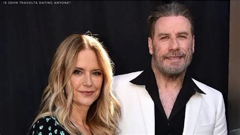 is john travolta dating 2021