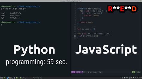 is js similar to python