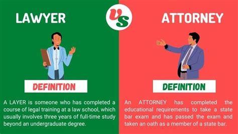 is judge and attorney the same
