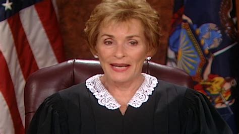 is judge judy a real judge