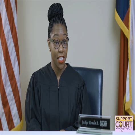is judge vonda a real judge