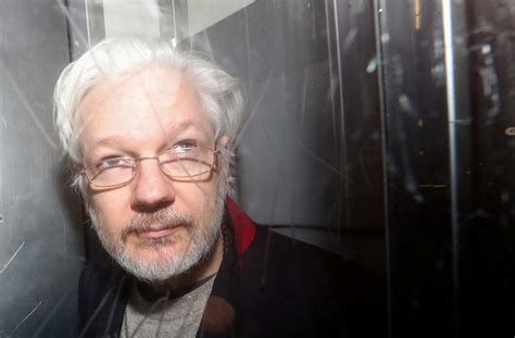 is julian assange in the us