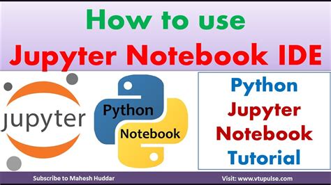 is jupyter notebook python ide