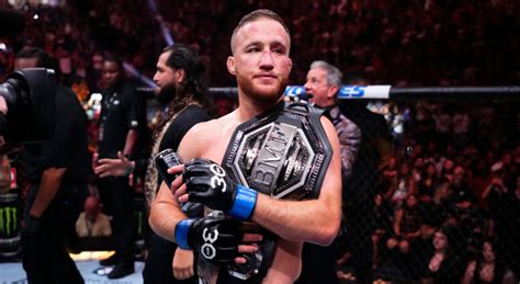 is justin gaethje fighting ufc 300
