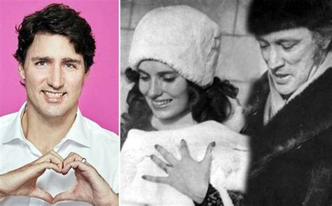 is justin trudeau's mother alive