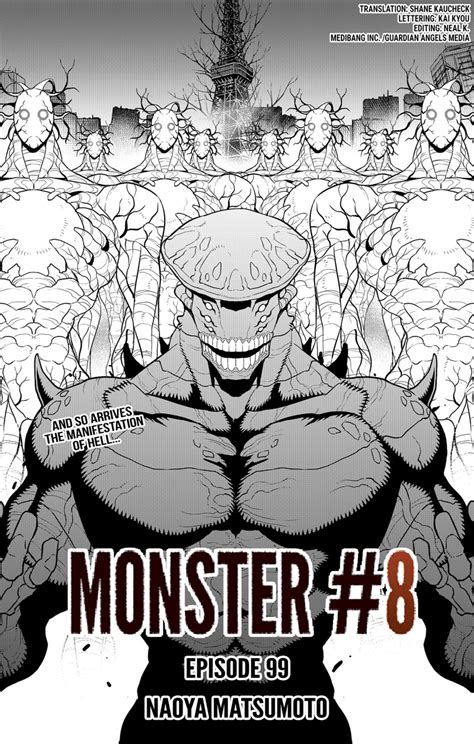 is kaiju no 8 manga finished