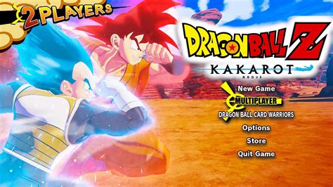 is kakarot multiplayer