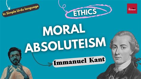 is kant a moral absolutist