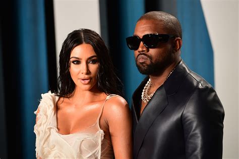 is kanye west with kim