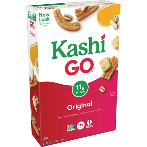 is kashi go cereal healthy