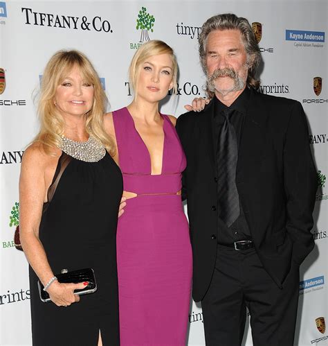 is kate hudson kurt russell's daughter