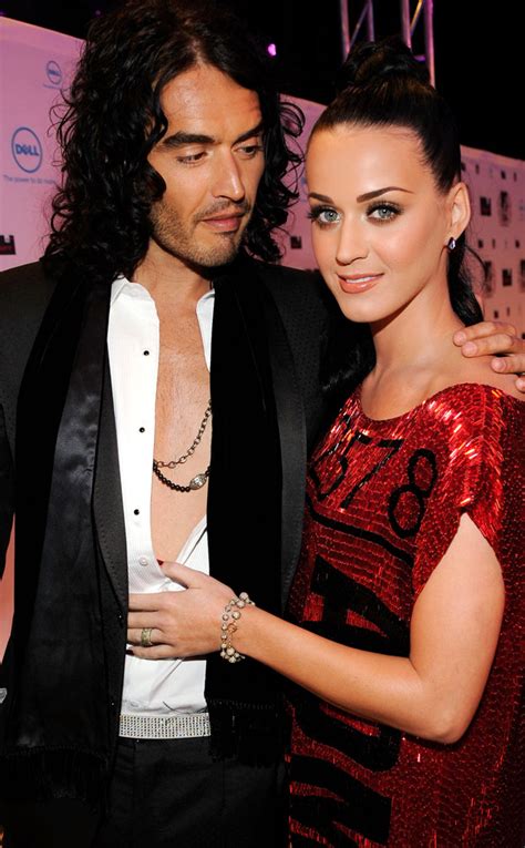 is katy perry married to russell brand