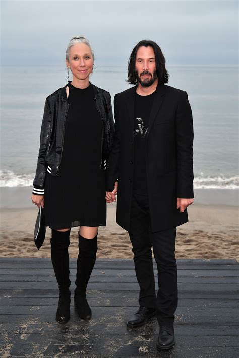 is keanu reeves still with alexandra grant