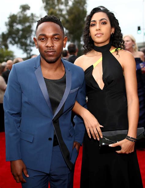 is kendrick lamar still with his wife