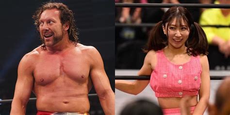 is kenny omega in aew dating anyone