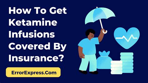 is ketamine infusion covered by insurance