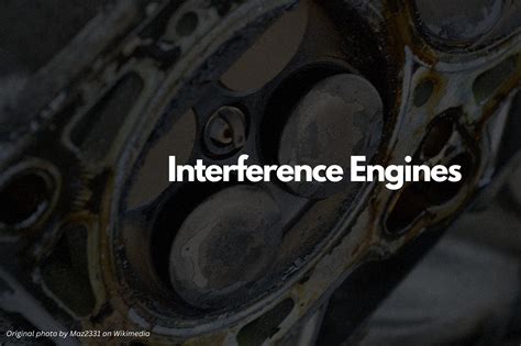Is Kia 2.4 An Interference Engine