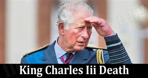 is king charles of england dead