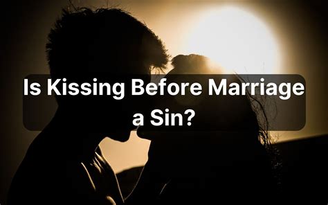 is kissing a sin in the bible