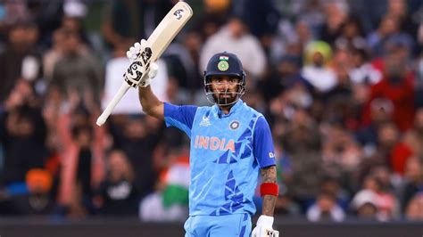 is kl rahul in today's match