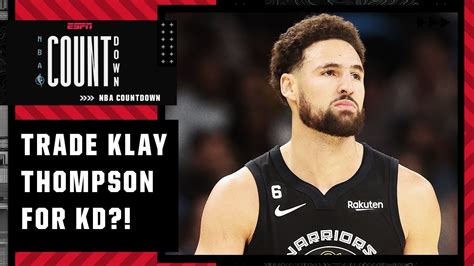 is klay thompson getting traded