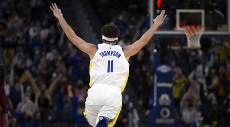 is klay thompson leaving the warriors
