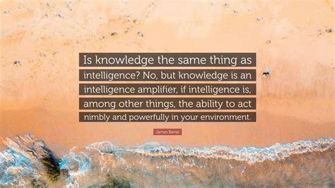 is knowing and knowledge the same thing