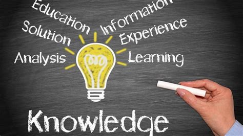 is knowledge and information the same thing