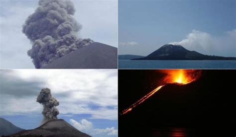 is krakatoa east or west of java