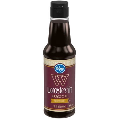 is kroger worcestershire sauce gluten free