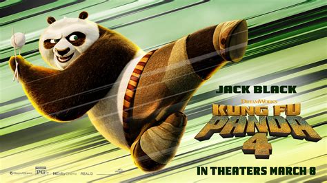is kung fu panda 4 in theaters