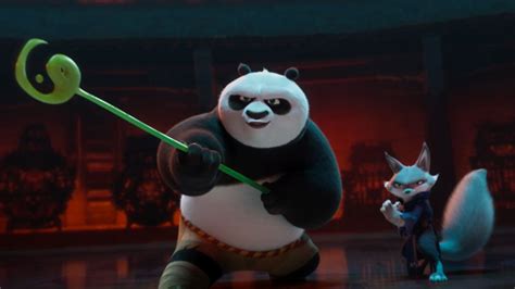 is kung fu panda 4 out