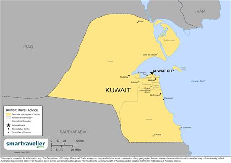 is kuwait safe for travel