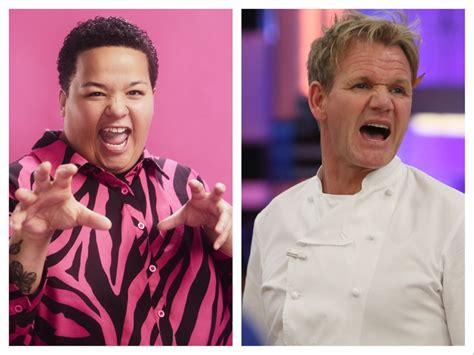 is kyle on hells kitchen trans