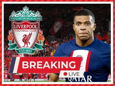 is kylian mbappe going to liverpool